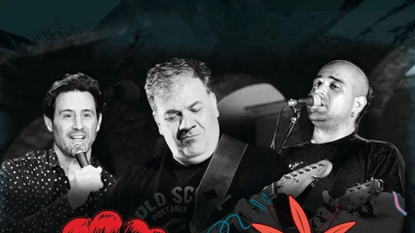 "Έρωτας και Απόκριες": Σταρόβας, Ελευθερίου και Κωνσταντόπουλος γιορτάζουν στον Σταυρό του Νότου