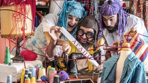 Ο "Ραφτάκος των λέξεων" επιστρέφει στο Ίδρυμα Μιχάλης Κακογιάννης