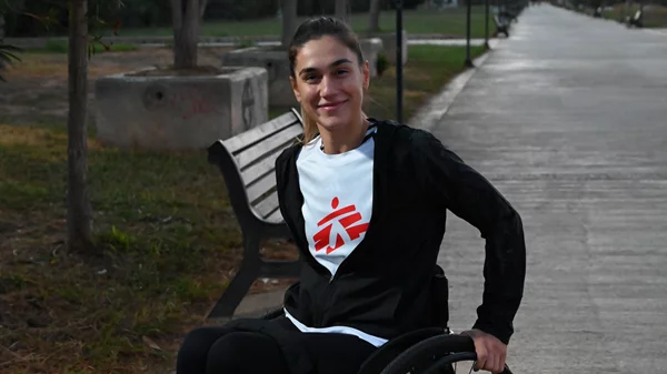 Η Γεωργία Καλτσή και οι Γιατροί Χωρίς Σύνορα μαζί στον 41ο Αυθεντικό Μαραθώνιο της Αθήνας