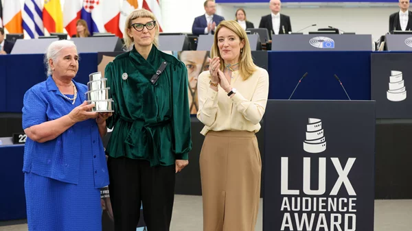 Στην ταινία "Κβο Βάντις, Άιντα;" το βραβείο LUX 2022