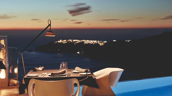 "Fly Away", Σαντορίνη