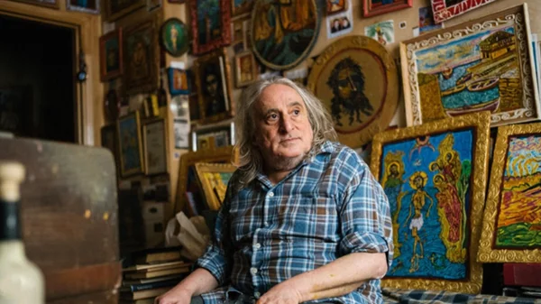 Αφιέρωμα στον μοναχό Νικόδημο στον ΙΑΝΟ