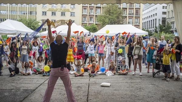 Γιορτάζουμε την Ευρωπαϊκή Ημέρα Γλωσσών στο Πεδίον του Άρεως