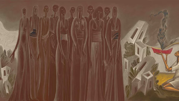 "Ανέστιοι Προσφεύγοντες": Ταξίδι σε μια νέα γη με τα έργα του Γιώργου Κόρδη