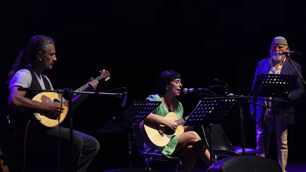 "Ρωμιοσύνη": O Moni Ovadia ερμηνεύει Γιάννη Ρίτσο στο ΙΜΚ