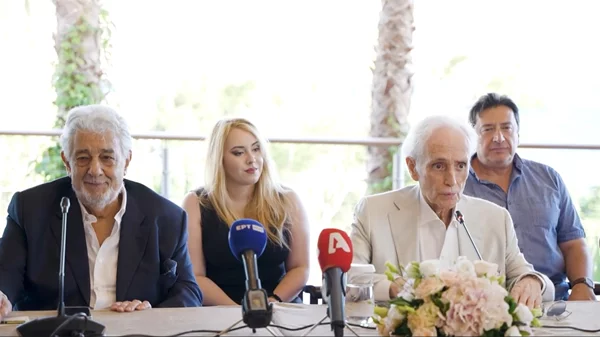 José Carreras & Plácido Domingo: "Ανυπομονούμε για τη συναυλία μας στο Καλλιμάρμαρο"