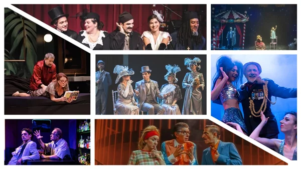 20 & 1 feelgood παραστάσεις για τις γιορτές