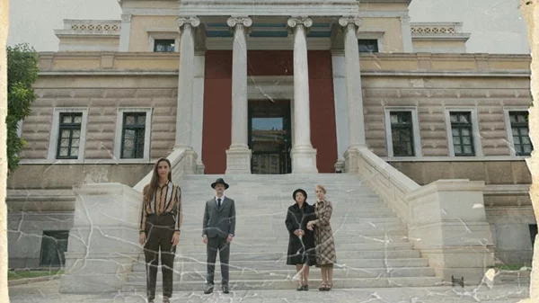 Η "Δίκη των Έξι" στο Μέγαρο Παλαιάς Βουλής