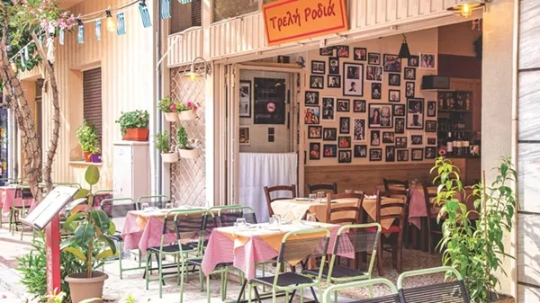 Η Τρελή Ροδιά: Η νέα άφιξη στα Άνω Πετράλωνα όπου θα φας καλά και φθηνά