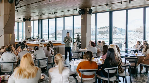 Ένας "οδηγός προσωπικής ανάπτυξης"  για την Ημέρα της Γυναίκας στο Grand Hyatt Athens