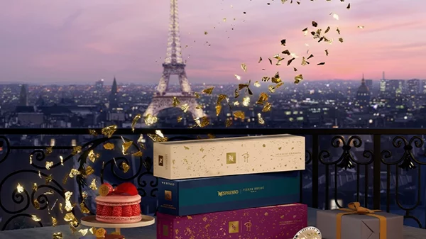 H Nespresso συνεργάζεται με το διάσημο Γάλλο pastry chef Pierre Hermé δημιουργώντας μια εορταστική συλλογή νέων καφέδων!