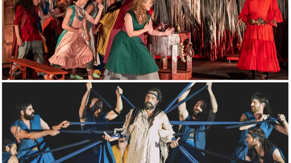 Βλέπουμε αρχαίο δράμα και στην Αττική