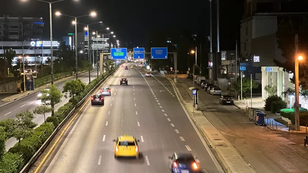 Ο νέος φωτισμός στη Λ. Κηφισίας βελτιώνει σημαντικά την οδική ασφάλεια