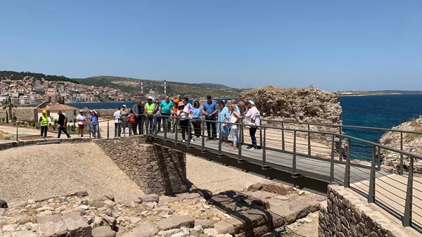 Με έργα συνολικού προϋπολογισμού 17.000.000 ευρώ ενισχύει το ΥΠΠΟΑ την πόλη της Μυτιλήνης