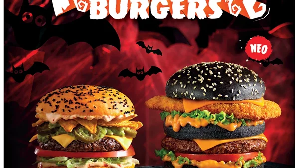 Τα Limited Edition Halloween burgers  έρχονται ξανά στα Goody’s Burger House!