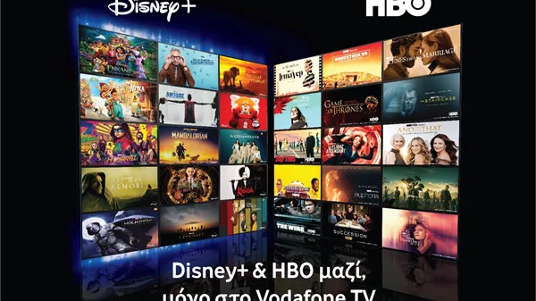 Tο Vodafone TV υποδέχεται το Disney+