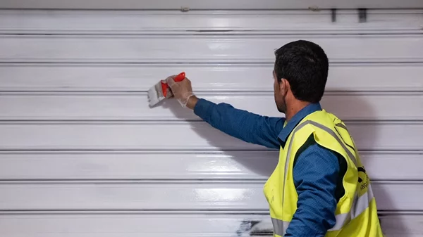 Επιχείρηση αντι-γκράφιτι στο κέντρο της πόλης από τον Δήμο Αθηναίων