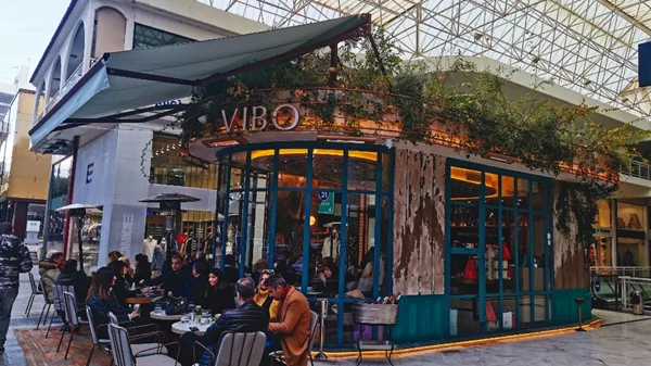 Επίσκεψη στο ανανεωμένο "Vibo"