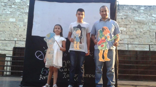 Ο Καραγκιόζης ταξιδεύει στην Κύθνο