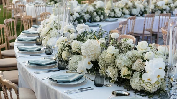 Μπεγνής Catering: Σχεδιάζοντας ένα γαμήλιο τραπέζι υψηλών προδιαγραφών