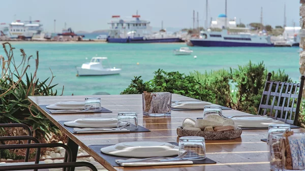 "Vassilenas Blue", Πάρος