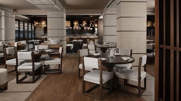 Ένα καινοτόμο sake συναντάει την κουζίνα του "Matsuhisa"