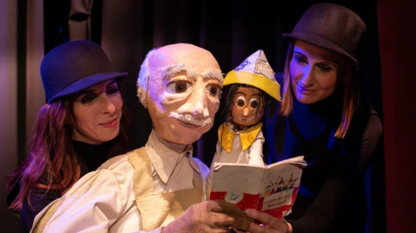 Νέες θεατρικές παραστάσεις από την Παραμυθοχώρα στο Θέατρο 104