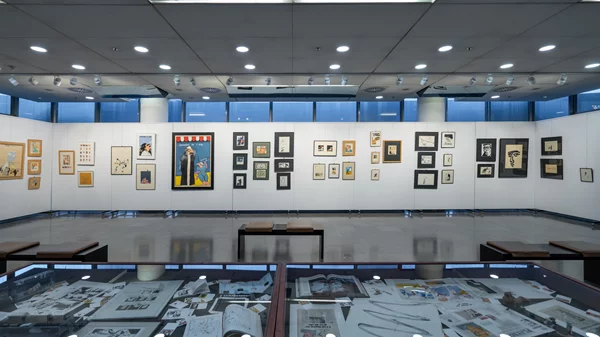 Τρισδιάστατη ξενάγηση στην έκθεση του Μιχάλη Μιχαήλ