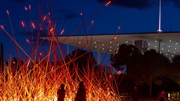 Πρώτη γεύση από το εντυπωσιακό Φεστιβάλ Φωτιστικών Εγκαταστάσεων του ΚΠΙΣΝ