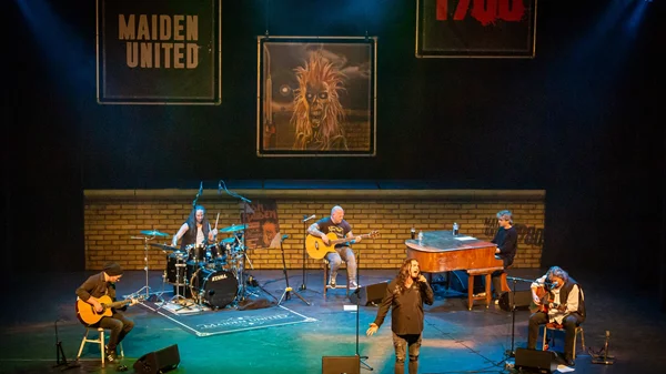 Οι Maiden uniteD έρχονται για δύο συναυλίες στην Ελλάδα