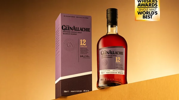 The GlenAllachie 12 YO στην κορυφή του κόσμου