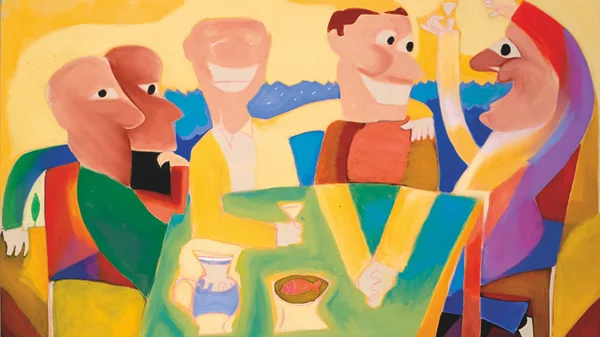 "Παράλληλα": Η πρώτη αναδρομική έκθεση του ζωγράφου Αλέξη Κυριτσόπουλου στην Πινακοθήκη του Δήμου Αθηναίων