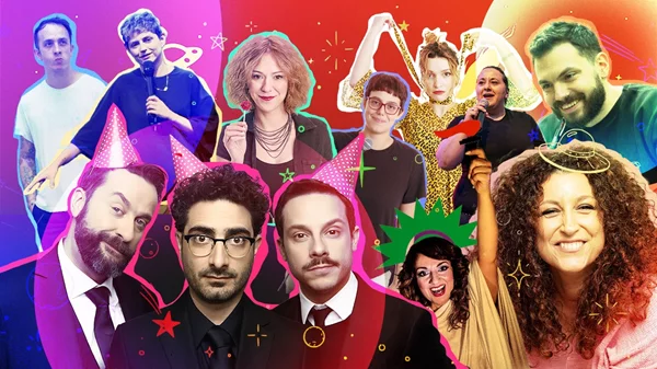 Βραδιές stand up comedy για λίγο ακόμη γέλιο στην Αθήνα