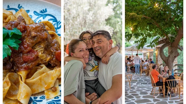 Veneranda: Σε μια αυλή στην Τήνο φτιάχνουν τα πιο νοσταλγικά πιάτα από τα χωριά του νησιού & "είναι το κάτι άλλο"