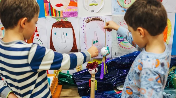 Και τα Χριστούγεννα μικροί μεγάλοι δίνουν ραντεβού στο Μουσείο Κυκλαδικής Τέχνης