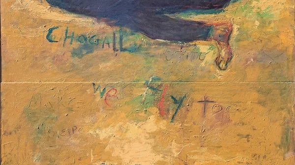 Στην έκθεση "Κατάθλιψη και Ενθουσιασμός", ο Χρήστος Αντωναρόπουλος εμπνέεται από την ίδια την ζωή