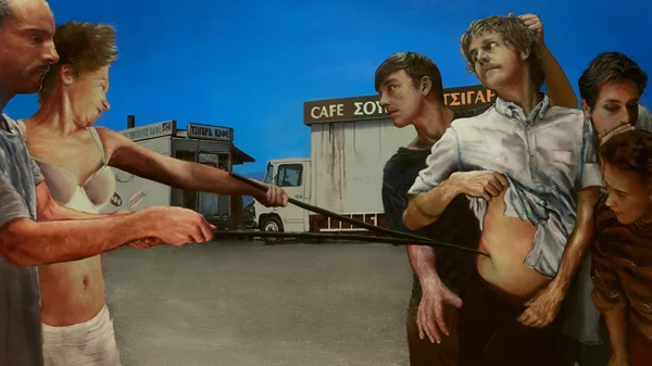 Οι "Μικρές Τελετουργίες" του Θοδωρή Μπαργιώτα