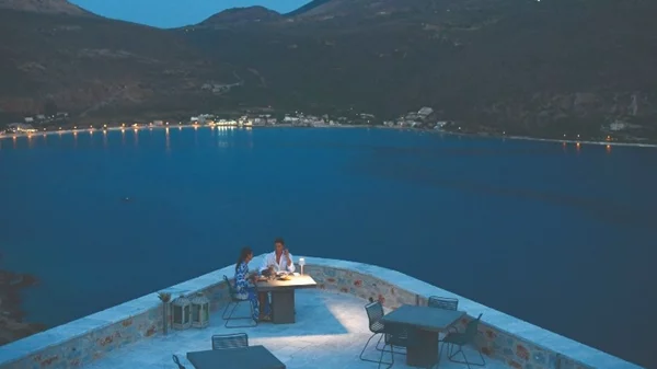 "Anerousa", Μάνη