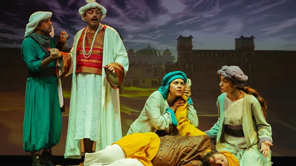 "Σεβάχ ο θαλασσινός": Ένα μαγικό ταξίδι στο θέατρο Άλφα-"Ληναίος-Φωτίου"