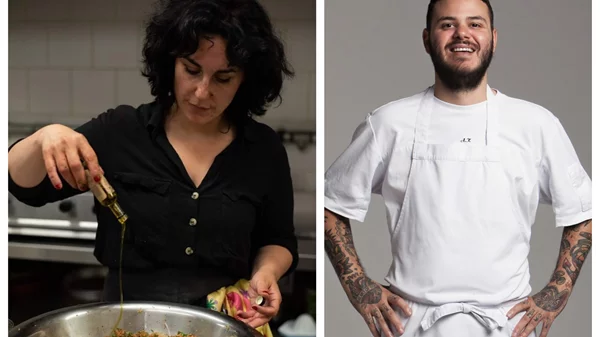 Κοντοβάς και Ζερβακάκου σε 4 hands αυτοσχεδιασμό στο "Aspasia"