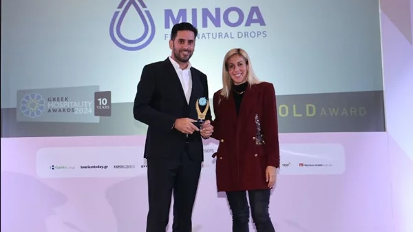 Χρυσό βραβείο για την Waterfresh AE στα Greek Hospitality Awards 2024