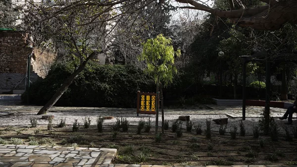 Στον σταθμό Λαρίσης υπάρχει πια ένα διαφορετικό αθηναϊκό πάρκο