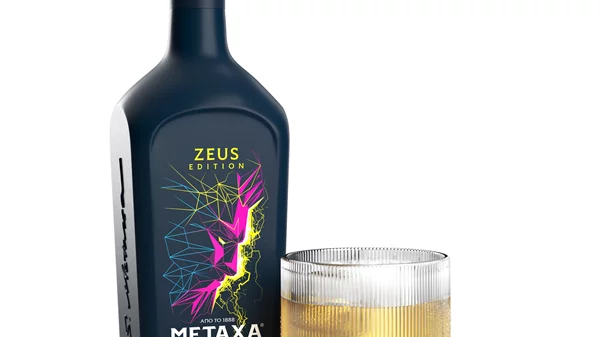 Το METAXA αιχμαλωτίζει τον μυθικό Κεραυνό του Δία σε μια συλλεκτική έκδοση