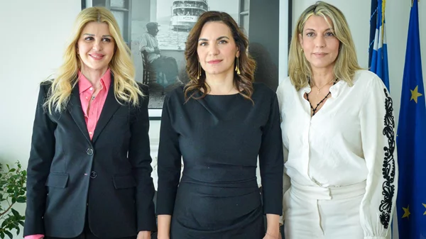 Ανέλαβε υφυπουργός Τουρισμού η Άννα Καραμανλή