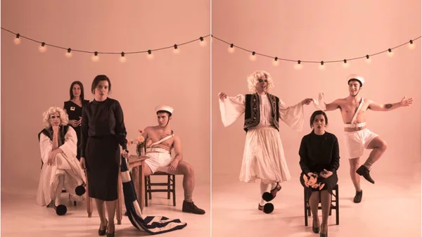 "How soon is now": Ένα "εθνικό ψηφιδωτό" από την Γλυκερία Μπασδέκη στο Δημοτικό Θέατρο Πειραιά