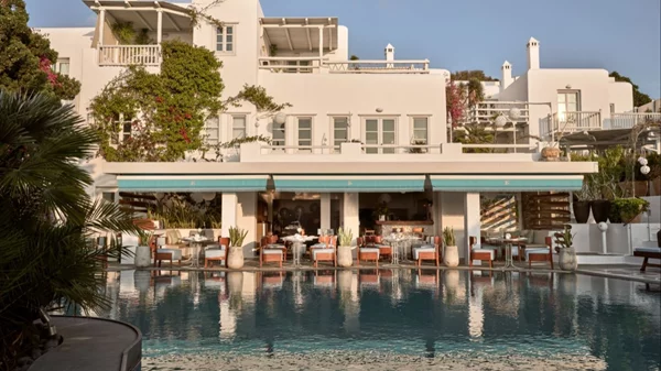 Το "Belvedere Hotel Mykonos" γιορτάζει τα 20 χρόνια του "Matsuhisa Mykonos"