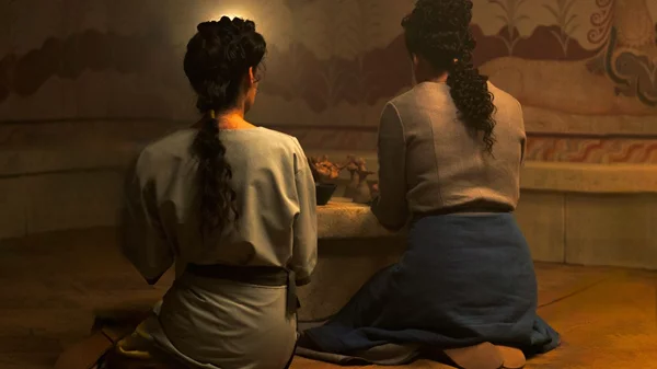 Οι "γυναίκες της Κνωσσού" ζωντανεύουν στο Cosmote TV