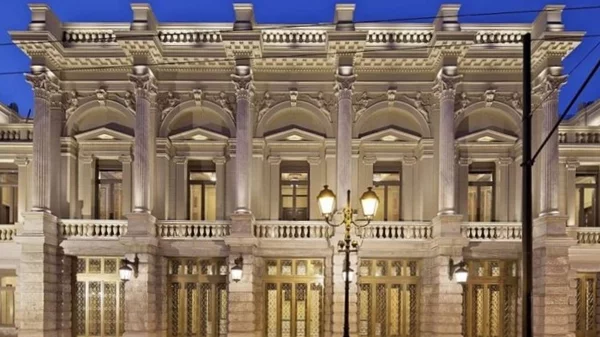 Ακρόαση από το Εθνικό Θέατρο και τον Στάθη Λιβαθινό