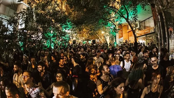 Τετραήμερο street party στo "μπη σάιντ" για τα 17 χρόνια Cannibal Radio
