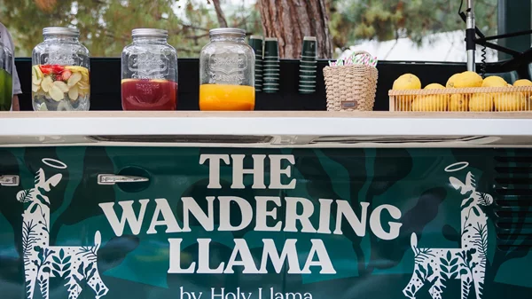 Το Holy Llama στο φετινό Vegan Life Festival